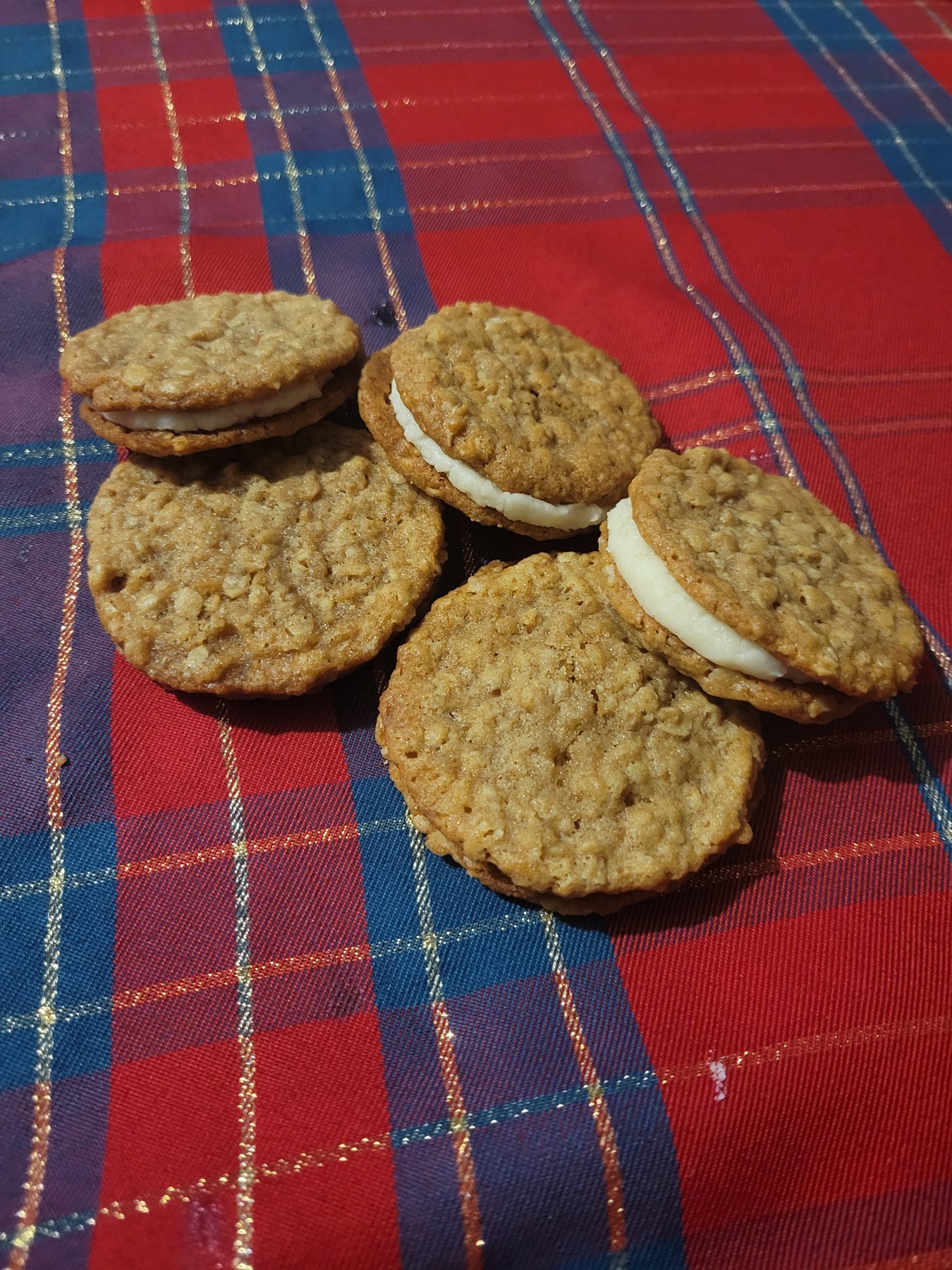 Oatmeal Cream